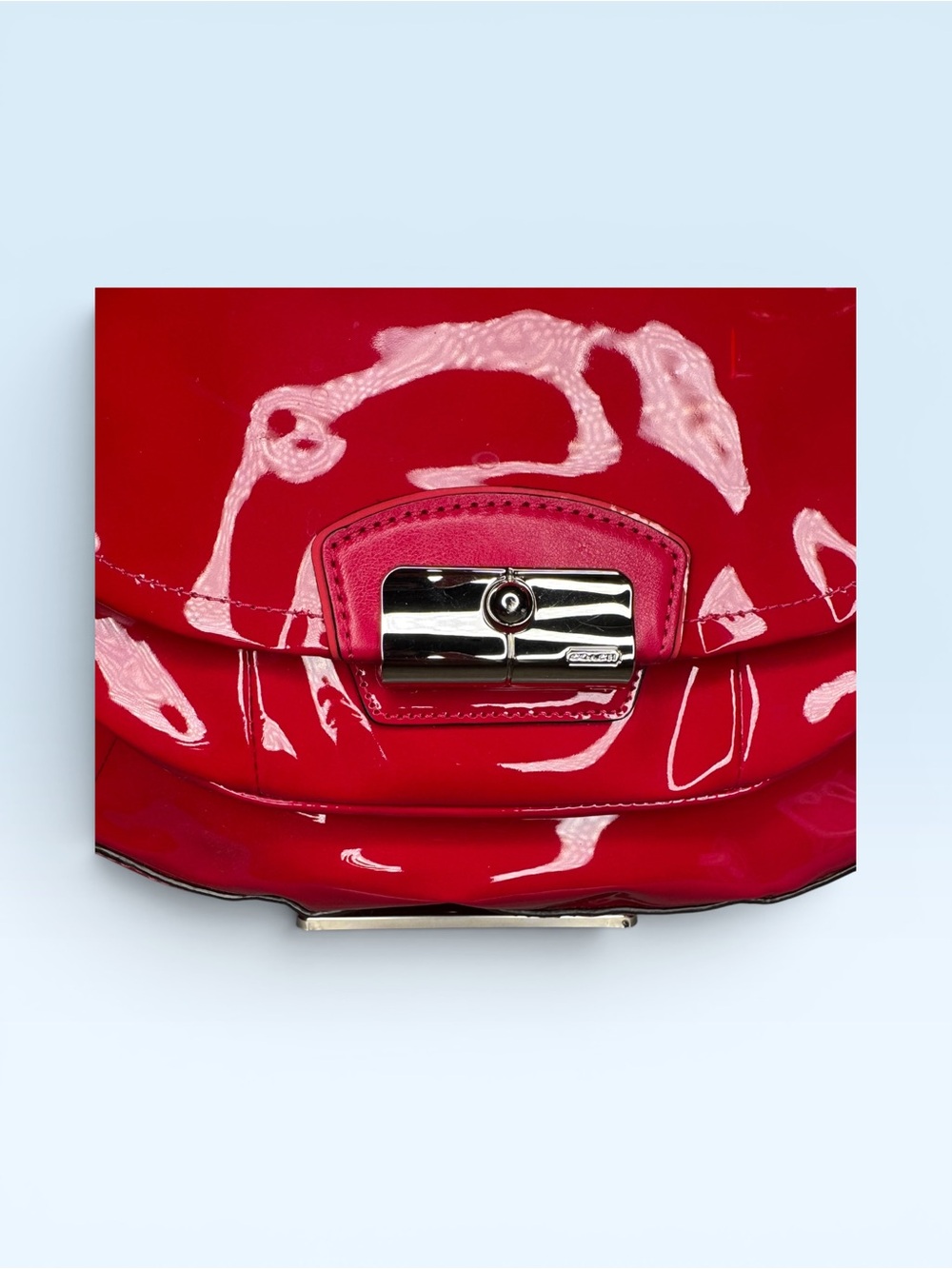 Coach Kristin Round Satchel Crossbody - Picture 4 of 15